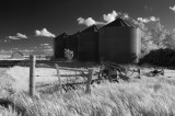 Farm Silos Infrared