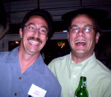 Mark Ebbert and Bill Depies