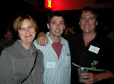 Jennifer and Jeff Moorbeck with Craig