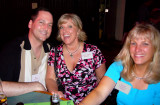 Bill,  Terry and Sue Kussard