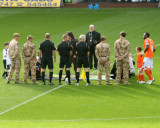 welsh Guards Pre-Match