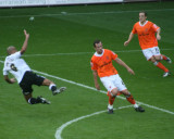 Prats Does His Superman Impression