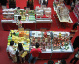 shopping, view from above