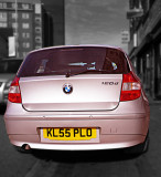 Strange Personalised Number Plates!