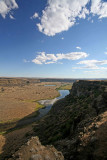 View Of Ancient River Bed From Dry Falls