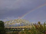  Bridge In Wenatchee From Apple Yard