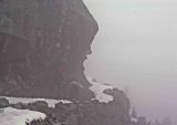 Walking Kendall Catwalk In The Fog ( Sept. 1977)