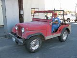 Randy Arnold And His  Sweet  1963 Jeep CJ-5