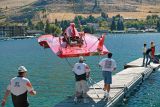  Unloading Hydro Into Water. ( Big Job)