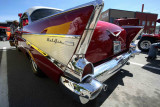   57  Fins On Chevy Bel AIr