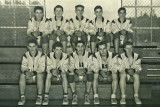  Tenino Basketball Team 1956