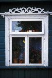 Cottage window at Trakai