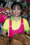 Market vendor, Chiang Mai