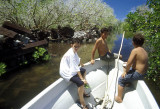 Exploring the waterways of Nan Madol