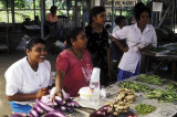 Fiji Indian women at Korovou market