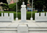 JFK Memorial, Holy Cross Church, Holyoke, MA