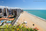 Vista do aterro da Praia do Ideal