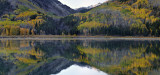 Marble - Beaver Lake Reflection