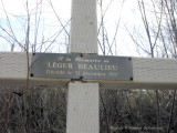 Leger Beaulieu Memorial