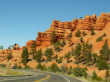 More beautiful Red Canyon scenery.
