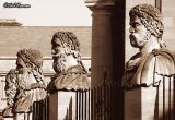 Sheldonian Statues