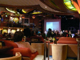 One of the show lounges, I cant remember which one!