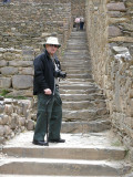 Jim went up to a few levels