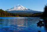 Beautiful morning at Trillium Lake