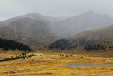 Snowstorm in the Mountains