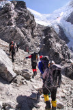 just below Drolambu Glacier