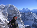 sherpa (Palden) at Parcharmo summit