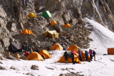 Tesi Lapcha camp 5700m