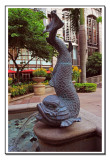 A Cast Metal Fish