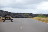 The End of Chain of Craters Road