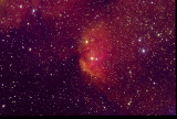 Sharpless 101 (SH2-101),  aka The Tulip Nebula