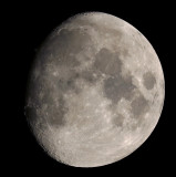 Moon Shot with DSLR