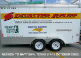 DISASTER RELIEF EFFORT IN THE BAYTOWN, TX AREA (11-18 OCTOBER 2008) - (All Photos Taken With A Panasonic LX3 Camera)