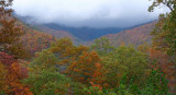 FALL MOUNTAIN VIEW IN WESTERN NORTH CAROLINA