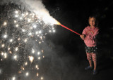 GIANT SPARKLER - ISO 3200