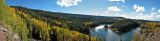 FALL IN THE GRAND MESA NATIONAL FOREST, CO-PANORAMA