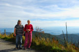 At Clingmans Dome