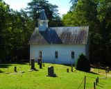 Methodist Church and Cemetery - Cades Cove