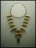 Museo de la Nacion - necklace