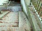 passage souterrain avec escaliers  Notre-Dame de Bonne-Odeur, Drve de la Chapelle - Kapeldreef.