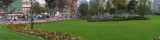 Park by Shanghai Concert Hall near Peoples Square