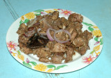 Bayawak Monitor Lizard Meat  - delicacy - Taste like Chicken LOL