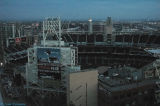 Petco Park in Dark