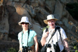 Birdwatchers in Bolonia