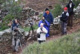 Group of birders in Extremadura