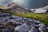 Mani stones.Shadi vill. Zanskar